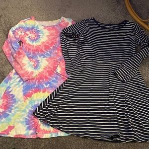 Children’s Place Long Sleeved Dresses